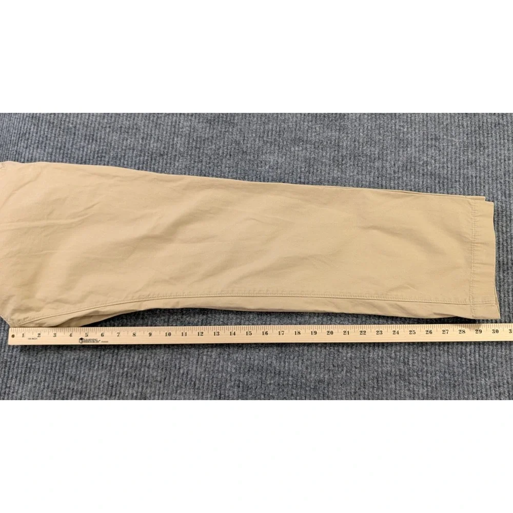American Eagle Chino Pants Mens 30x32 Khaki Original Straight Casual‎ Preppy